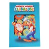 : Biglietto Auguri Disney Pluto per Compleanno Bambini | 17x11 cm | Festa a Tema Topolino | Con Busta Inclusa