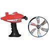 Disney Cars Saetta McQueen Gioco Volante – Flying Wheels Ruote Volanti Bambini 6+ | Spintop Auto che Vola e Gira a Terra