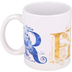 TAZZA MUG HARRY POTTER HOGWARTS IN CERAMICA 310 ML IN CONFEZIONE IDEA REGALO BAMBINI