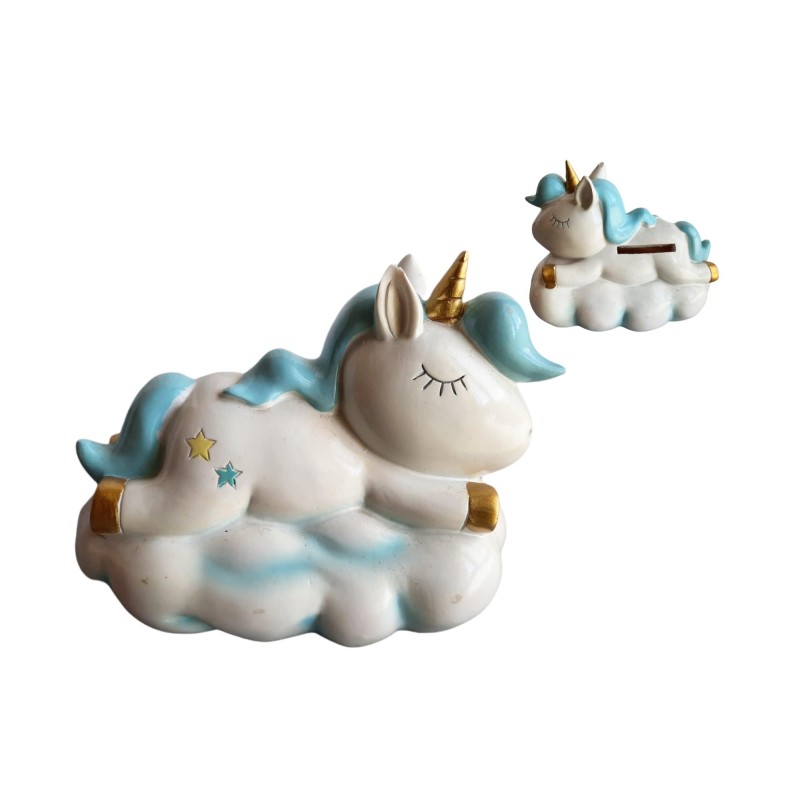 Salvadanaio ceramica Unicorno A Little Lovely Company
