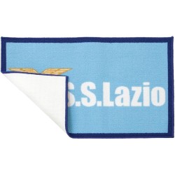 Tappeto Scendiletto Ufficiale SS Lazio Celeste 50x80 cm – Antiscivolo, Comfort e Orgoglio Biancoceleste