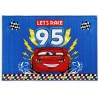 Tappeto Arredo Cameretta Disney Cars – Saetta McQueen 80x120 cm, Antiscivolo