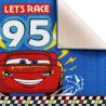 Tappeto Arredo Cameretta Disney Cars – Saetta McQueen 80x120 cm, Antiscivolo