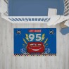 Tappeto Arredo Cameretta Disney Cars – Saetta McQueen 80x120 cm, Antiscivolo