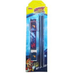 Set Cancelleria 5pz Topolino (Mickey Mouse) – Kit Scolastico Disney