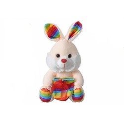 Pelouche Coniglietto della Pace cm 25