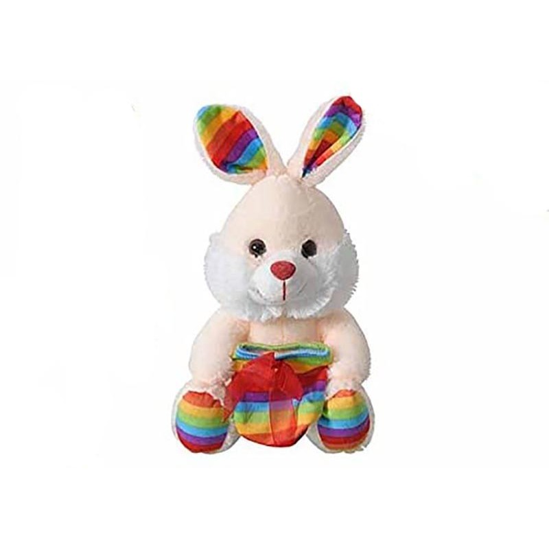 Pelouche Coniglietto della Pace cm 25