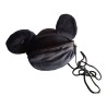 Borsa Tracolla 3D Mickey Mouse in Peluche – Mini Borsetta 14 cm con Cerniera | Idea Regalo Bambina Disney