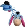 Borsetta Tracolla Bambina Ih-Oh Winnie the Pooh – Pochette Morbida Azzurra con Cerniera – Mini Borsa Peluche