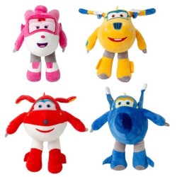 Peluche Super Wings. Morbido 28 Cm Pupazzi Disney