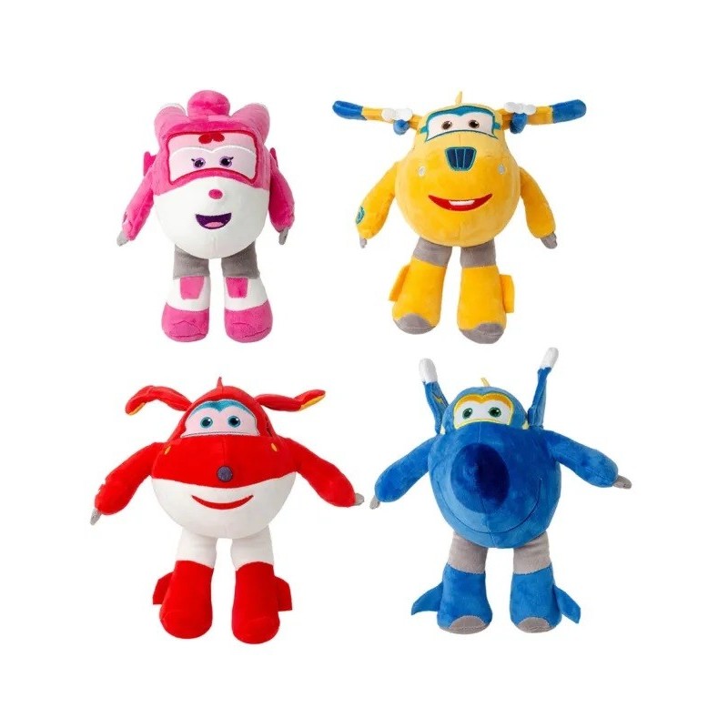 Peluche Super Wings. Morbido 28 Cm Pupazzi Disney