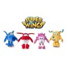 Peluche Super Wings. Morbido 28 Cm Pupazzi Disney