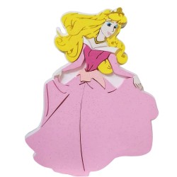 Sagoma in Polistirolo Principessa Personalizzata – 70 cm con Base d'Appoggio per Feste