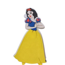 Sagoma in Polistirolo Biancaneve Personalizzata Compleanno festa e party Disney Marvel cm 70