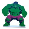 Sagoma Hulk Personalizzata in Polistirolo con Nome 3D - 70 cm - Decorazioni per Compleanni