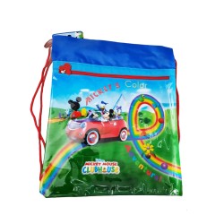 SACCA ZAINO TEMPO LIBERO MICKEY MOUSE E FRIENDS CM 48
