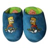 Pantofola Invernale Bambini Ispirata a Bart Simpson - Taglia 30 - Suola Antiscivolo e Punta Chiusa Descrizione del Prodotto: L