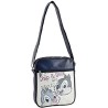 Borsa Passeggio con Tracolla Cip & Cipo Disney in Ecopelle 25X28cm Idea Regalo Bambina