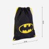 "Sacca Zaino Tempo Libero Marvel Batman - Dimensioni 40x29 cm"