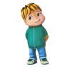 Sagoma Alvin Chipmunks Disney in Polistirolo Personalizzata con Nome e Età: Un Dettaglio Unico per una Festa Indimenticabile!"