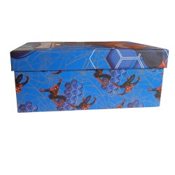 Scatola Regalo Spiderman Marvel con Coperchio – Confezione Premium in Carta 21x14x8 cm per Bambini e Fan Supereroi