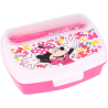 Portapranzo con Posate Minnie Disney - Porta Merenda Scuola & Tempo Libero