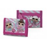 Portafoglio Bambina LOL Surprise con Strappo e Portamonete - 13x9 cm