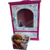 Portagioie in legno Disney Frozen con anello, braccialetto, collana ed elastici -Anna-Elsa