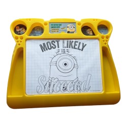 "Set da Disegno Minions con Piano Organizzato 46x36cm - Ideale per Creazioni Artistiche!"