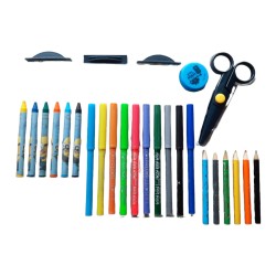 "Set da Disegno Minions con Piano Organizzato 46x36cm - Ideale per Creazioni Artistiche!"