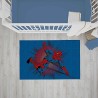 Tappeto Cameretta Bambini Spiderman 80x120 cm – Antiscivolo, Morbido e Facile da Pulire, Decorazione Supereroi Marvel