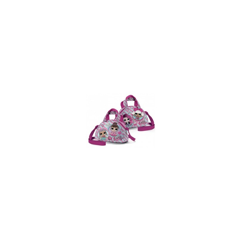 Borsa Passeggio Lol Surprise con tracolla regolabile Idea Regalo Bambina 22 x 27 x 9 cm.