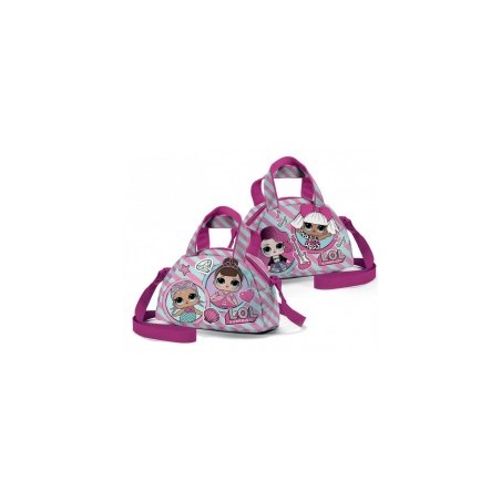 Borsa Passeggio Lol Surprise con tracolla regolabile Idea Regalo Bambina 22 x 27 x 9 cm.