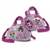 Borsa Passeggio Lol Surprise con tracolla regolabile Idea Regalo Bambina 22 x 27 x 9 cm.