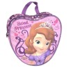 Zaino Disney Principessa Sofia – Mini Zainetto Cuore Bambina 21x21x7 cm con Spallacci Regolabili