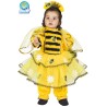 Costume Regina delle Api per Bambina - Abito Carnevale, Feste a Tema e Cosplay - Taglie da 3 a 18 mesi