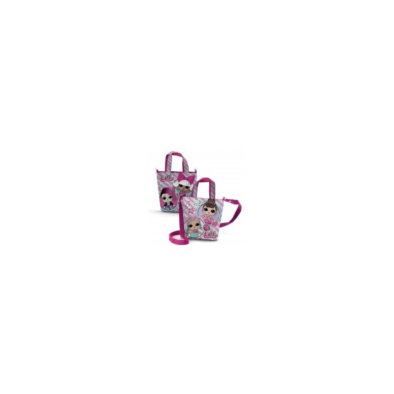 lol surprise Borsa shopping 18x18x6cm What's the Buzz L.O.L. Surprise