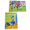 Biglietto di Compleanno Disney 20x18 cm con Calamita di Paperino, Topolino e Paperina - Auguri Speciali
