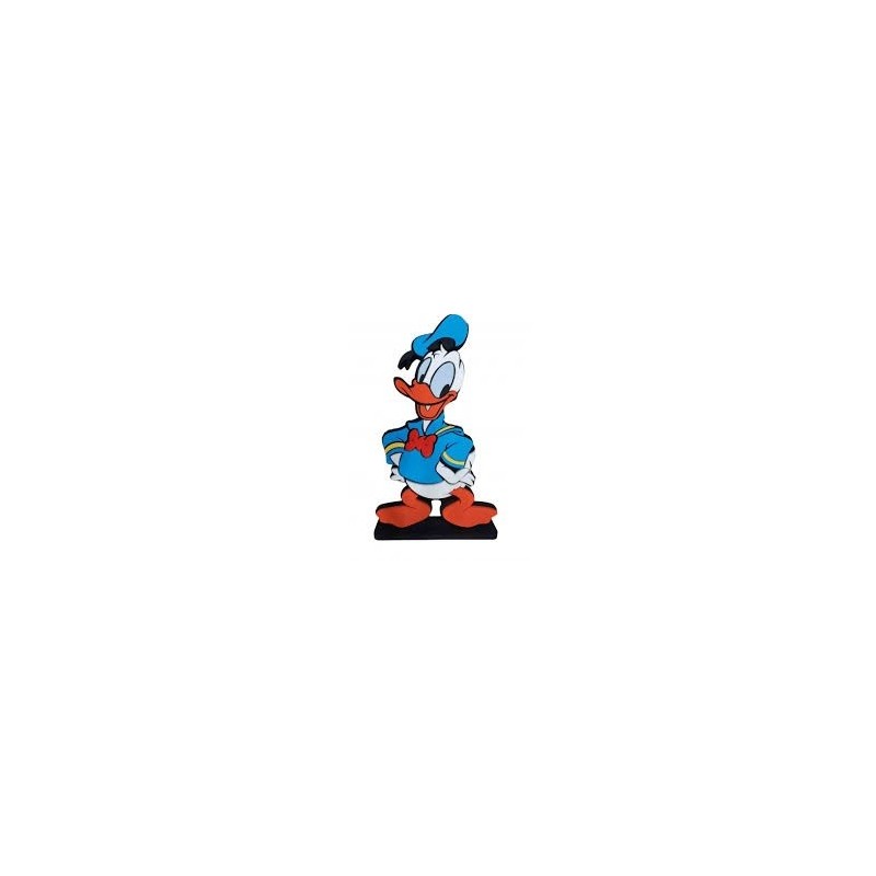 Sagoma Paperino Disney Personalizzata in Polistirolo per Compleanno - Dimensioni da 70 a 100 cmni