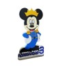 Sagoma Mickey Principe in Polistirolo 70 cm con Nome 3D e Coroncina – Decorazione Compleanno Bambino Personalizzata