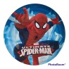 Set Pappa Spiderman in Melamina - Piatto, Tazza e Posate in Zainetto Trasparente