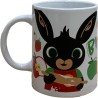 Set Colazione Bing il Coniglietto – Tazza in Ceramica + Tovaglietta in Cotone | Idea Regalo Bambini | Accessori Tavola Ufficiali