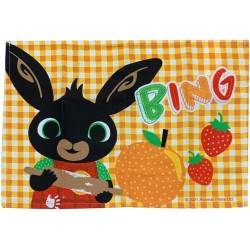 Set Colazione Bing il Coniglietto – Tazza in Ceramica + Tovaglietta in Cotone | Idea Regalo Bambini | Accessori Tavola Ufficiali