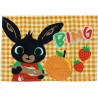 Set Colazione Bing il Coniglietto – Tazza in Ceramica + Tovaglietta in Cotone | Idea Regalo Bambini | Accessori Tavola Ufficiali