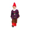 Costume di Carnevale per bambini Eolo dei Sette Nani con cappello e accessori