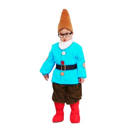 Costume da Dotto per Bambino con Accessori per Carnevale, Festa in Maschera e Compleanno