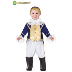 Costume di Carnevale Principe del Castello Incantato per Bambini