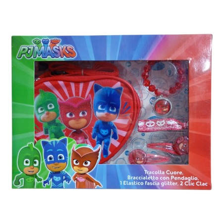 Set Regalo Accessori PJ Masks Super Pigiamini - Borsetta, Bracciale e Fascia