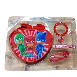 Set Regalo Accessori PJ Masks Super Pigiamini - Borsetta, Bracciale e Fascia