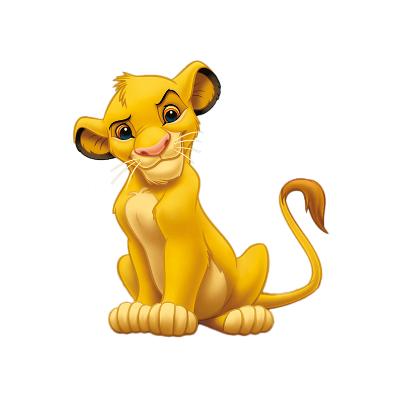 Sagoma Personalizzata Simba Re Leone in Polistirolo – Decorazione 3D per Compleanno a Tema Disney – Altezza 70 cm